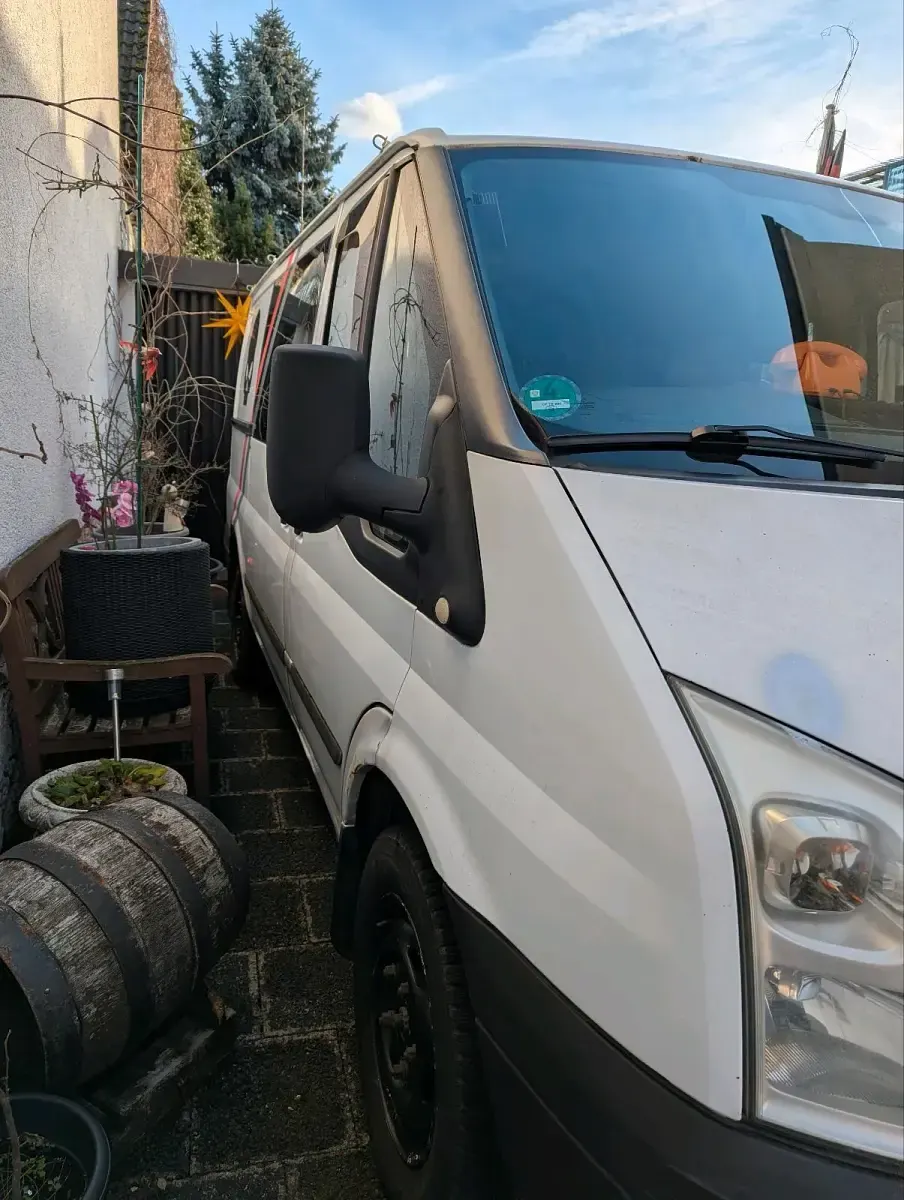 Usata Ford Transit 2010 Bianco Monovolume