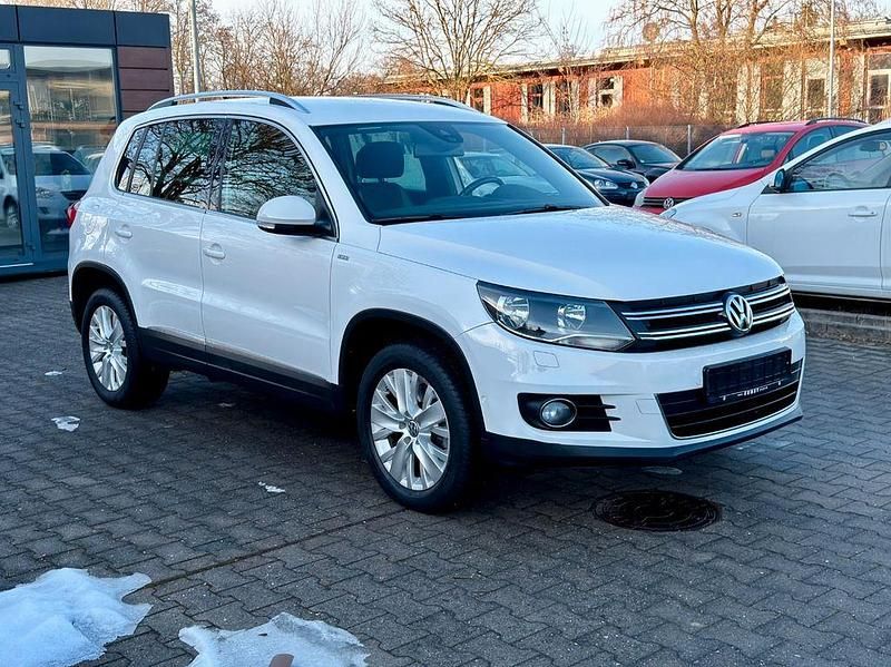 Gebraucht VW Tiguan Life 140 PS (102 kW) 2013 Weiß SUV
