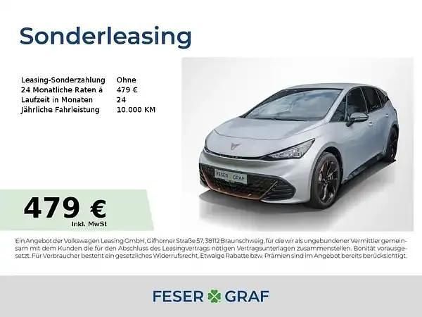 Silber Neu 2025 Cupra Born Kleinwagen | 35.490 € (Guter Preis) - Bild 1/1