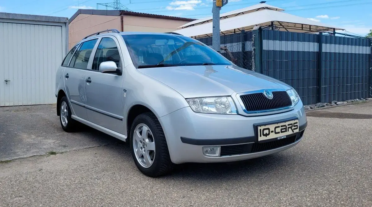 Gebraucht Skoda Fabia Elegance 75 PS (55 kW) 2001 Silber Kombi