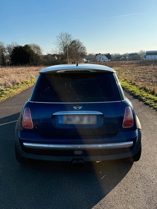 Gebraucht Mini Cooper Coupé 116 PS (85 kW) 2002 Blau Coupé