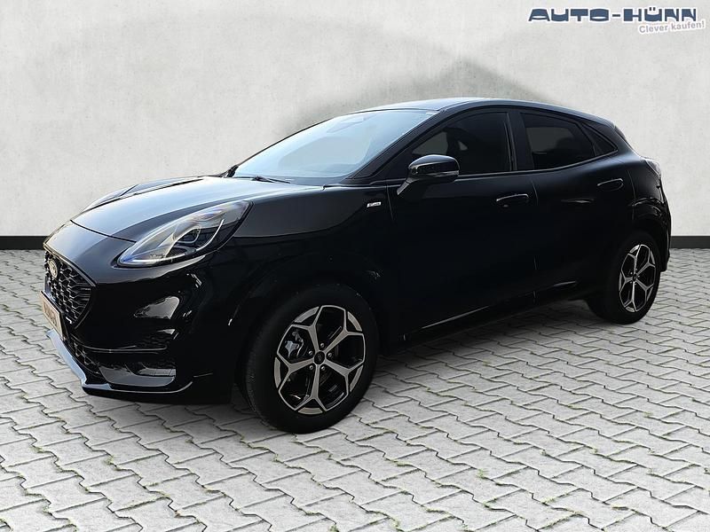Neu Ford Puma ST-Line 155 PS (114 kW) 2025 Agate black metallic SUV