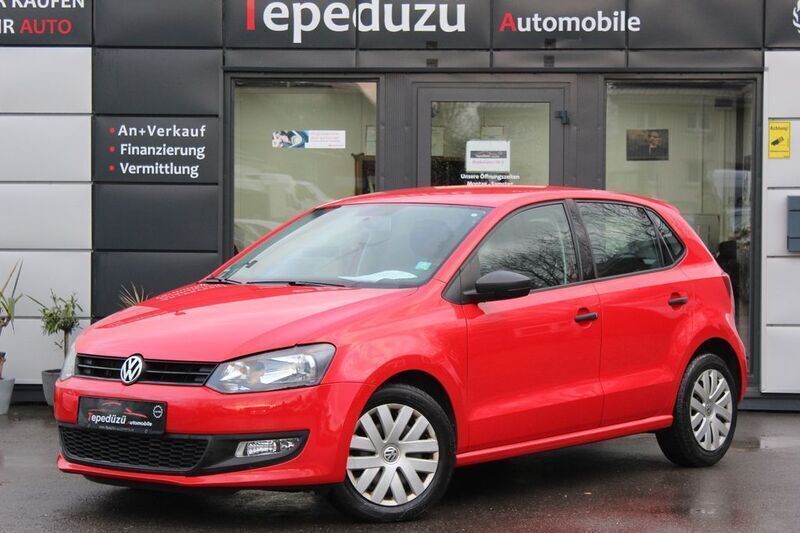 Rot Gebraucht 2010 VW Polo Trendline Kleinwagen | 5.499 € (Fairer Preis) - Bild 1/4
