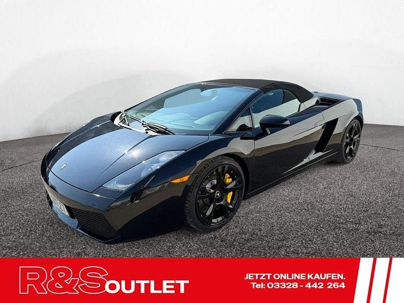Gebraucht Lamborghini Gallardo 510 PS (375 kW) 2013 Schwarz Cabrio