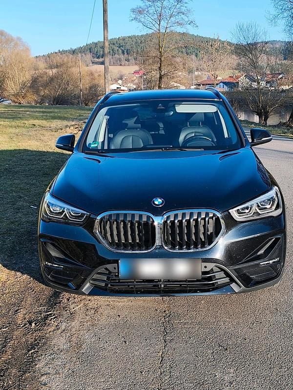 Gebraucht BMW X1 Performance 150 PS (110 kW) 2019 Schwarz SUV