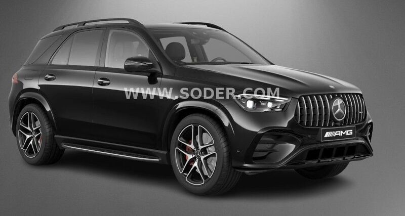 Schwarz Neu 2025 Mercedes GLE53 AMG AMG SUV | 136.850 € (Fairer Preis) - Bild 1/4