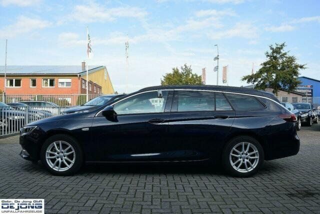 Gebraucht Opel Insignia Edition 165 PS (121 kW) 2018 Blau metallic Kombi