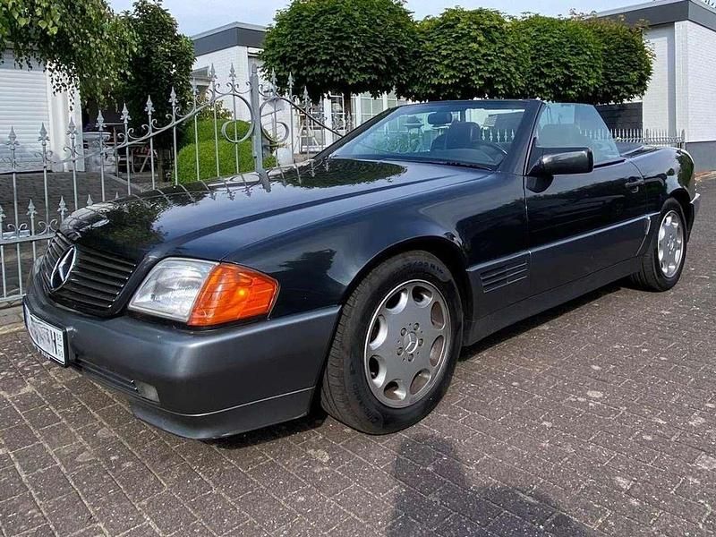 Grau Gebraucht 1992 Mercedes SL500 Cabrio | 28.800 € - Bild 1/4