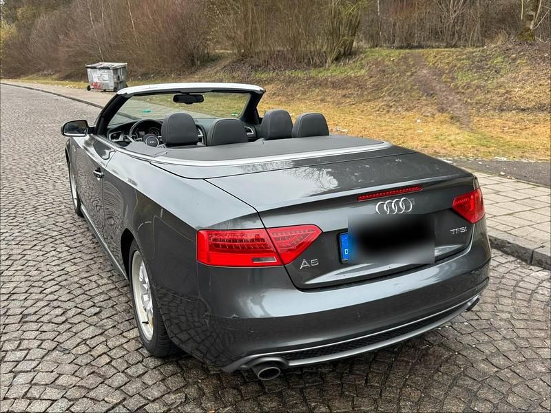 Gebraucht Audi A5 Cabriolet S-Line 224 PS (164 kW) 2014 Grau Cabrio