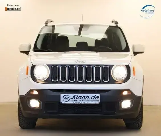 Gebraucht Jeep Renegade Longitude 140 PS (102 kW) 2018 Weiß SUV