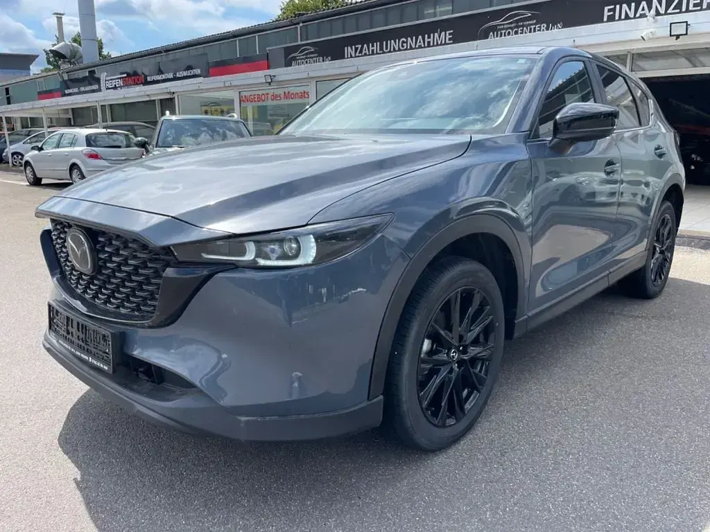 Gebraucht Mazda CX-5 Homura-Line 194 PS (142 kW) 2023 Blau SUV