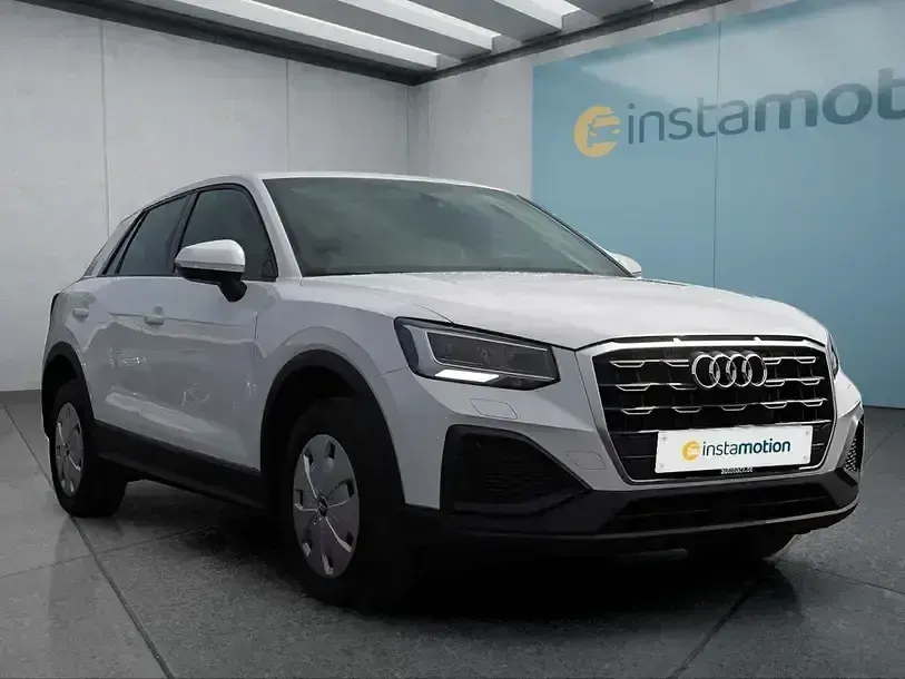 Gebraucht Audi Q2 150 PS (110 kW) 2023 Weiß SUV