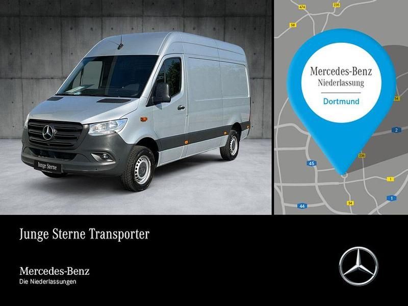 Silber Gebraucht 2023 Mercedes Sprinter Van | 31.273 € (Superpreis) - Bild 1/4