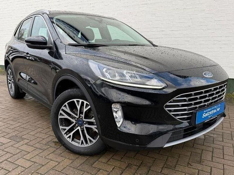 Gebraucht Ford Kuga Titanium 224 PS (164 kW) 2022 Schwarz SUV