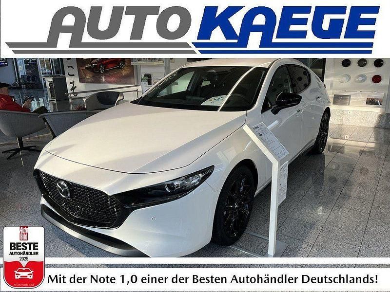 Snowflake white pearl Neu 2025 Mazda 3 Homura-Line Limousine | 27.290 € - Bild 1/4