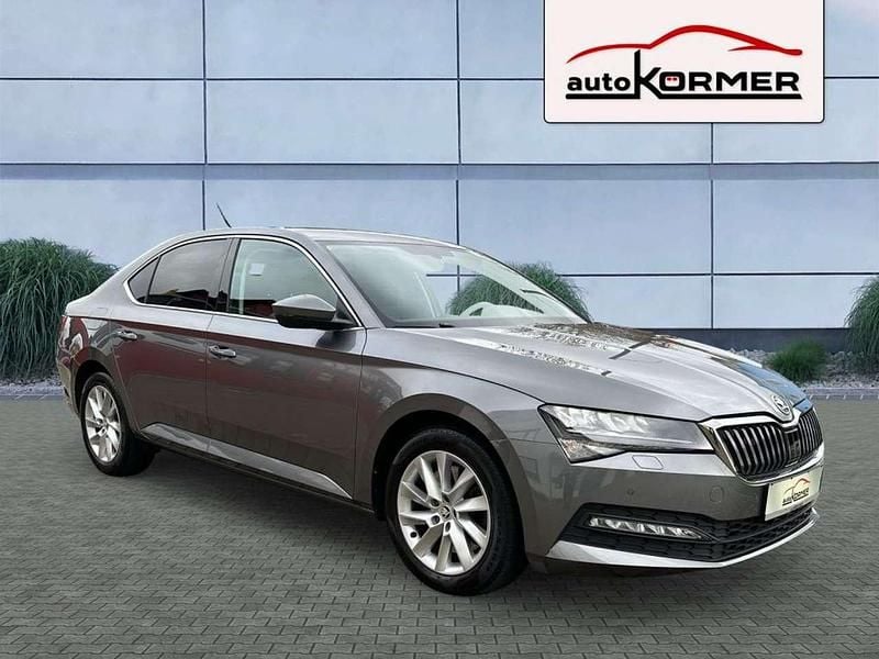 Graphitgrau metallic Gebraucht 2022 Skoda Superb Style Limousine | 29.990 € (Superpreis) - Bild 1/4