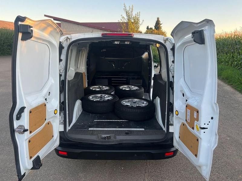Gebraucht Ford Transit Connect Trend 101 PS (74 kW) 2021 Weiß Van / Kleinbus