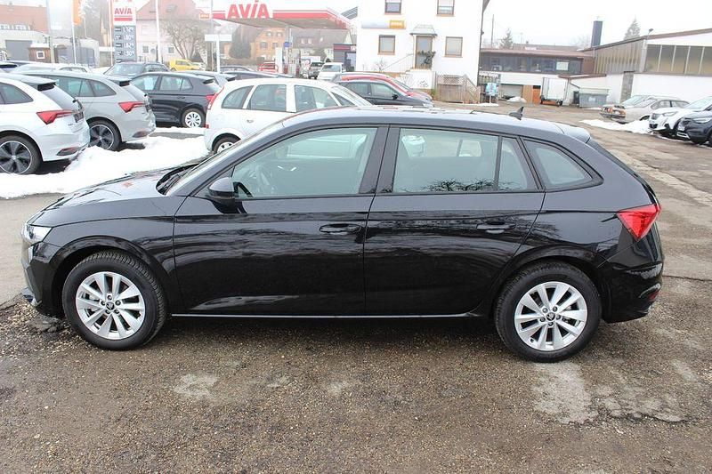 Gebraucht Skoda Scala Selection 116 PS (85 kW) 2025 Schwarz Kleinwagen