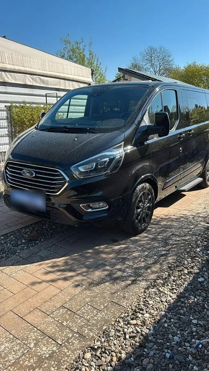 Usata Ford Transit Custom 253 CV (186 kW) 2020 Nero Monovolume