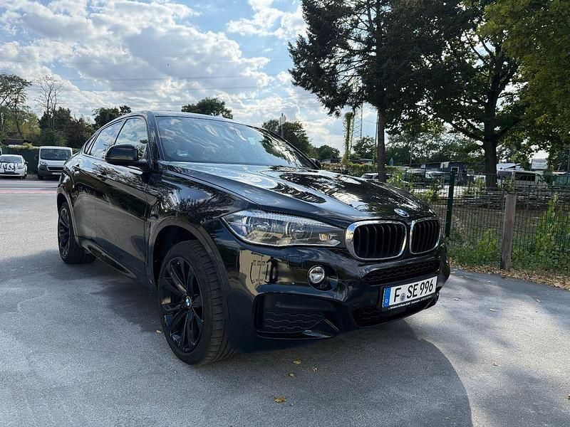 Schwarz Gebraucht 2016 BMW X6 M Sport SUV | 23.800 € (Fairer Preis) - Bild 1/4