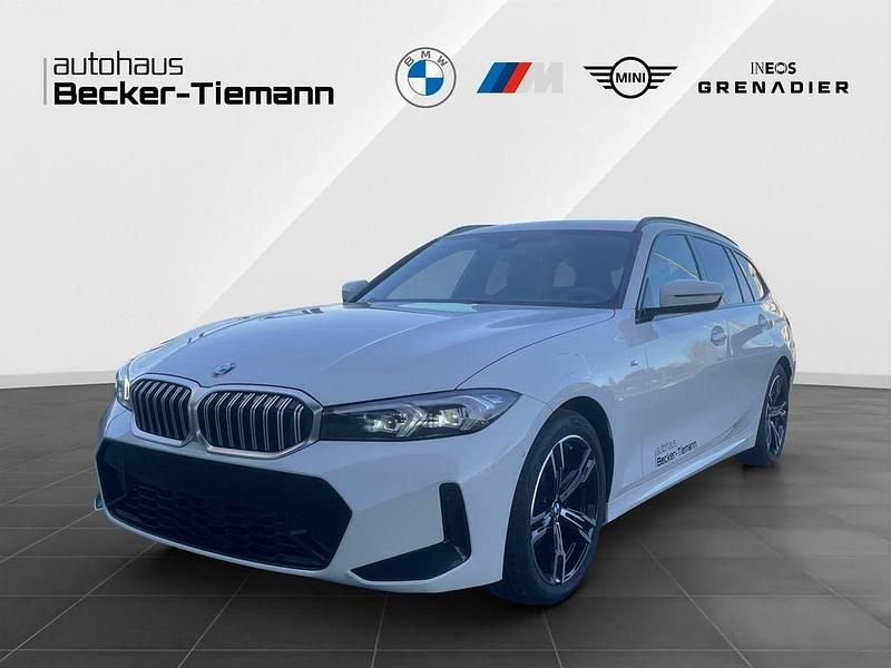 Weiß Gebraucht 2024 BMW 320 Exclusive Kombi | 41.500 € (Fairer Preis) - Bild 1/4