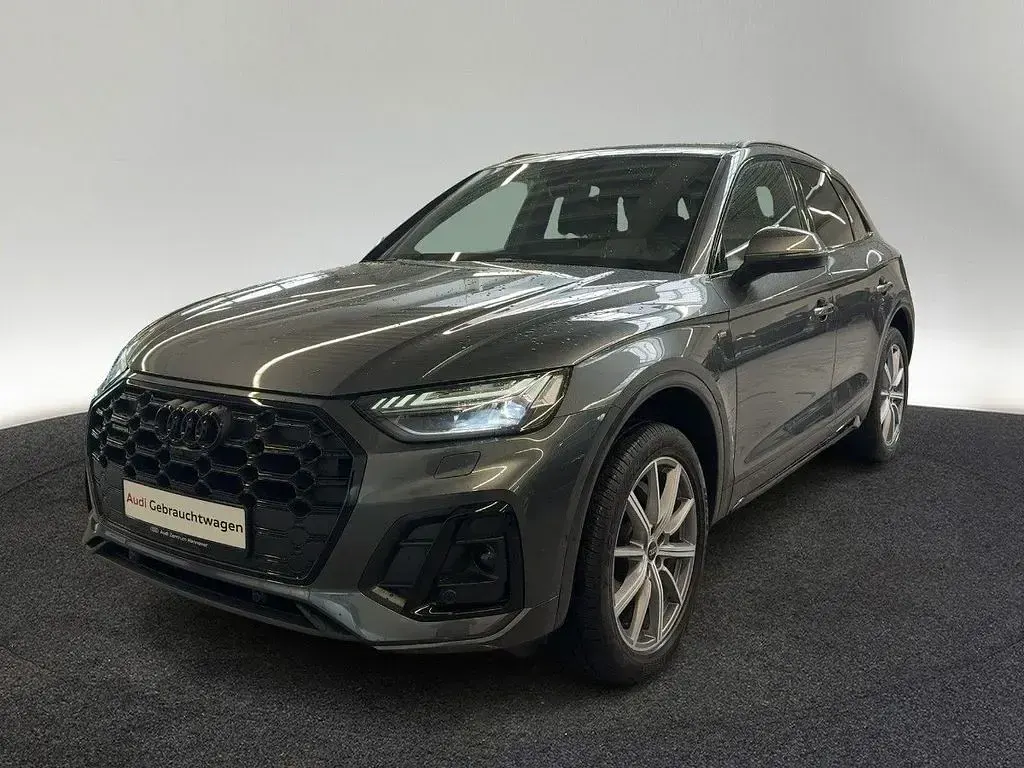 Gebraucht Audi Q5 S-Line 204 PS (150 kW) 2025 6y daytonagrau perleffekt (metallic) SUV