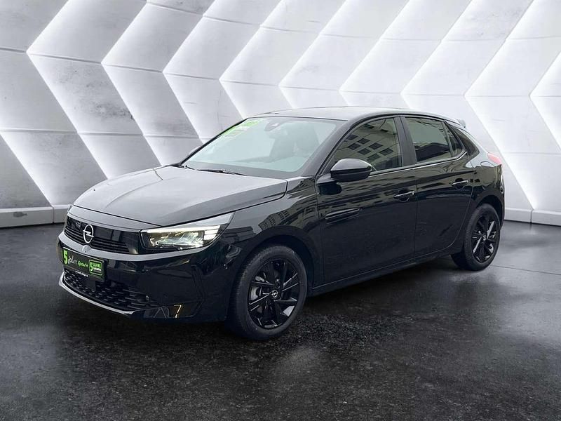 Gebraucht Opel Corsa Edition 101 PS (74 kW) 2025 Lackierung schwarz perla nera/ Kleinwagen