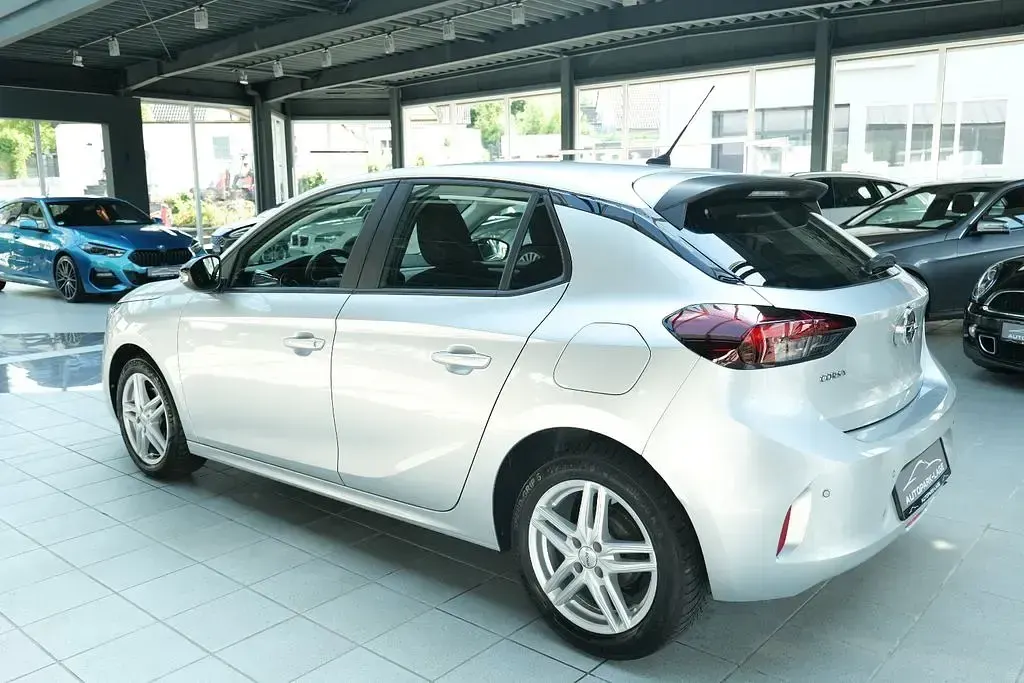 Gebraucht Opel Corsa Edition 101 PS (74 kW) 2023 Rot Kleinwagen
