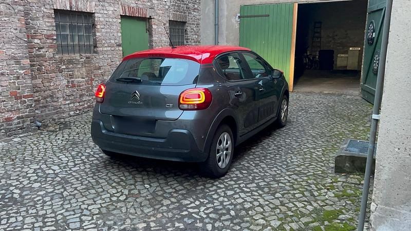 Second-hand Citroën C3 PureTech 82 CP (60 kW) 2018 Gri Hatchback