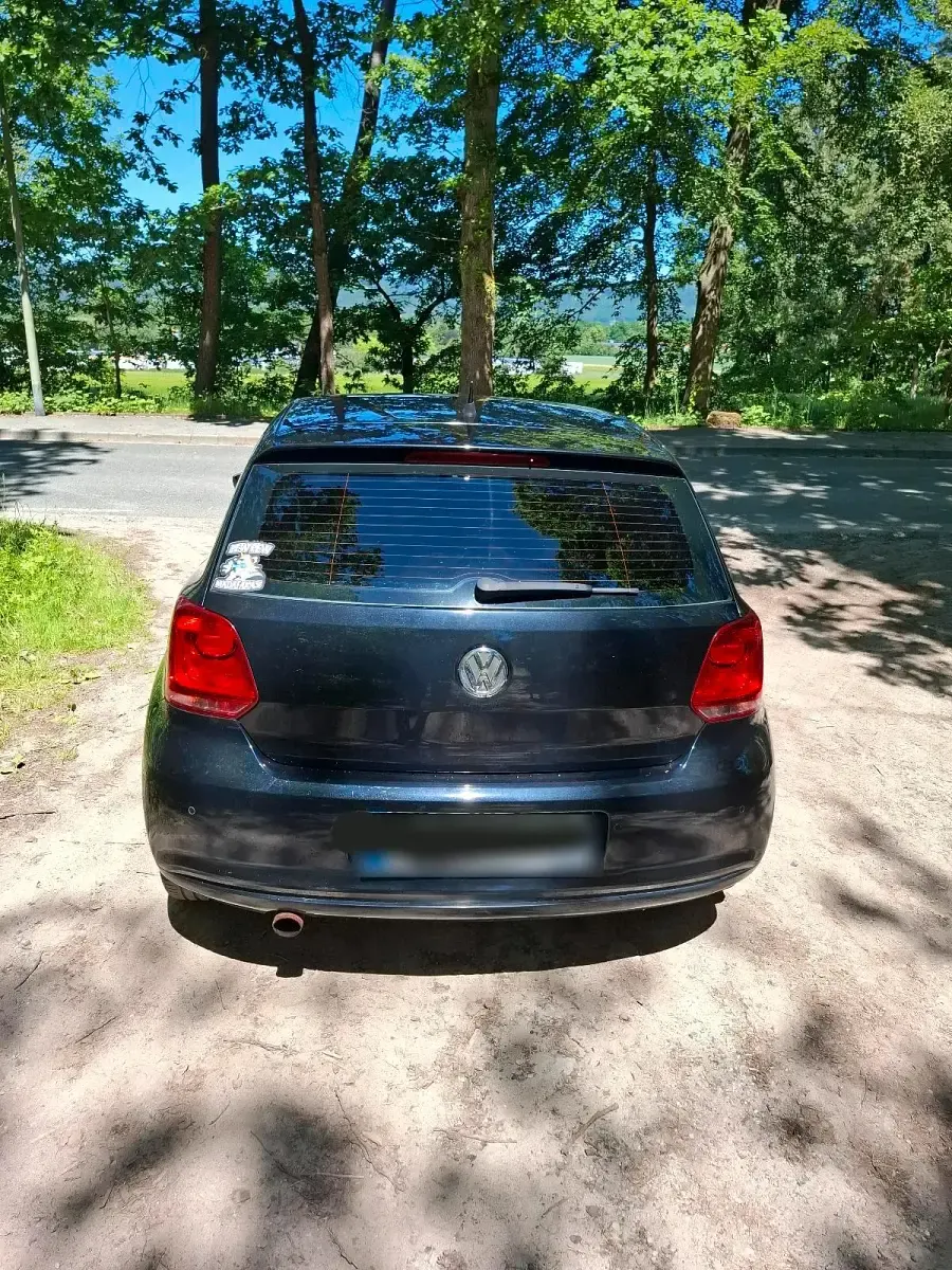 Gebraucht VW Polo 86 PS (63 kW) 2010 Schwarz Kleinwagen