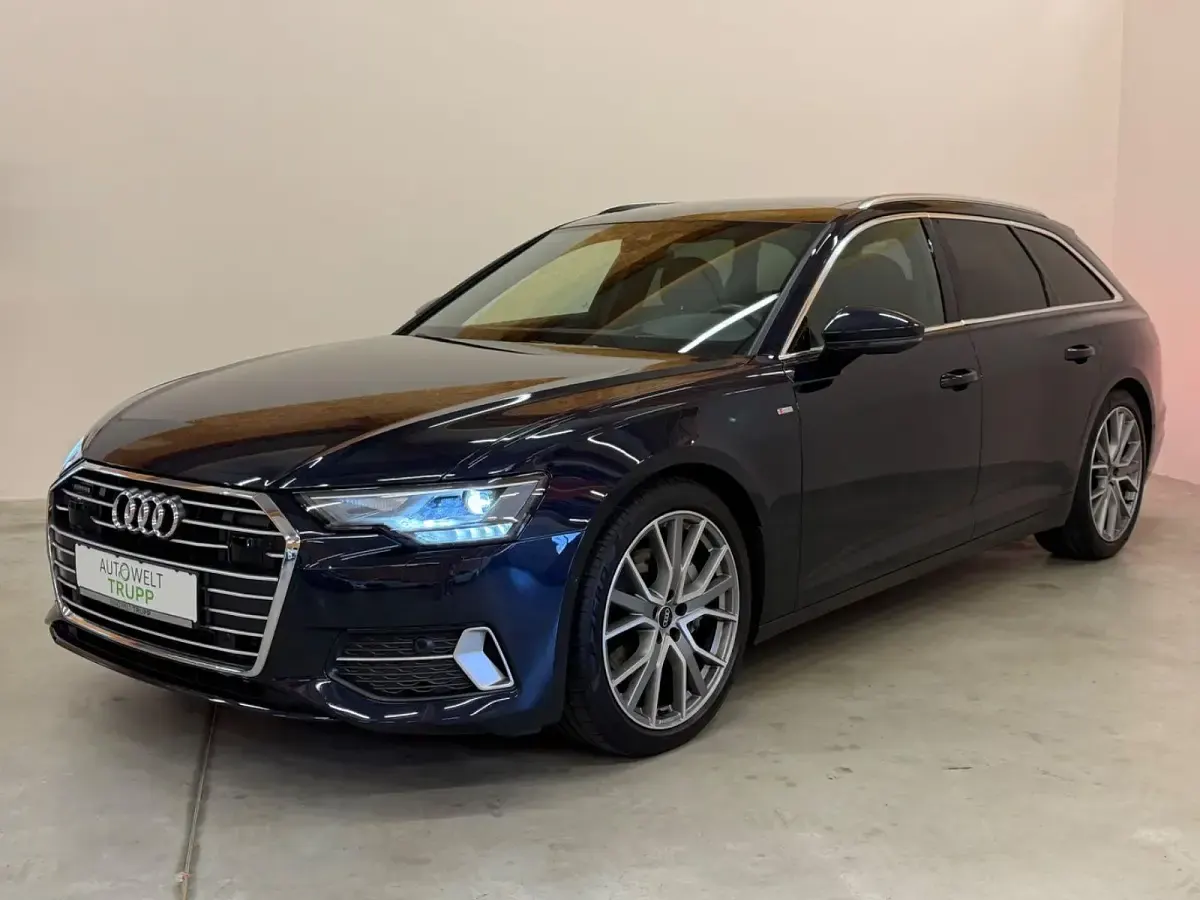 Gebraucht Audi A6 S-Line 265 PS (194 kW) 2023 Blau Kombi