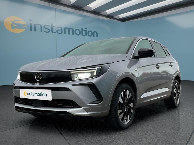 Grau Gebraucht 2023 Opel Grandland X Business SUV | 22.149 € (Guter Preis) - Bild 1/4