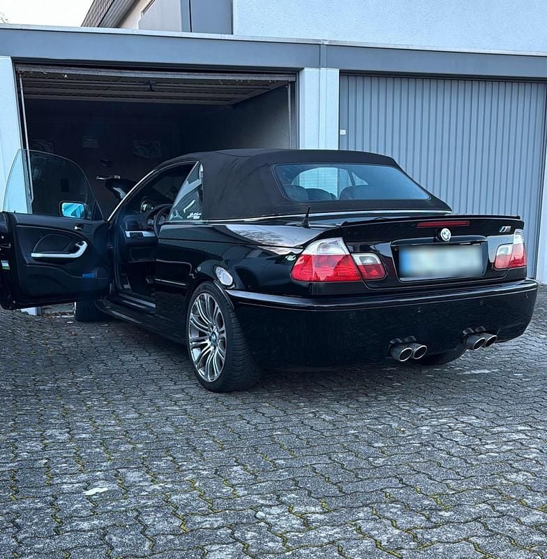 Usata BMW 320 170 CV (125 kW) 2000 Nero Cabrio