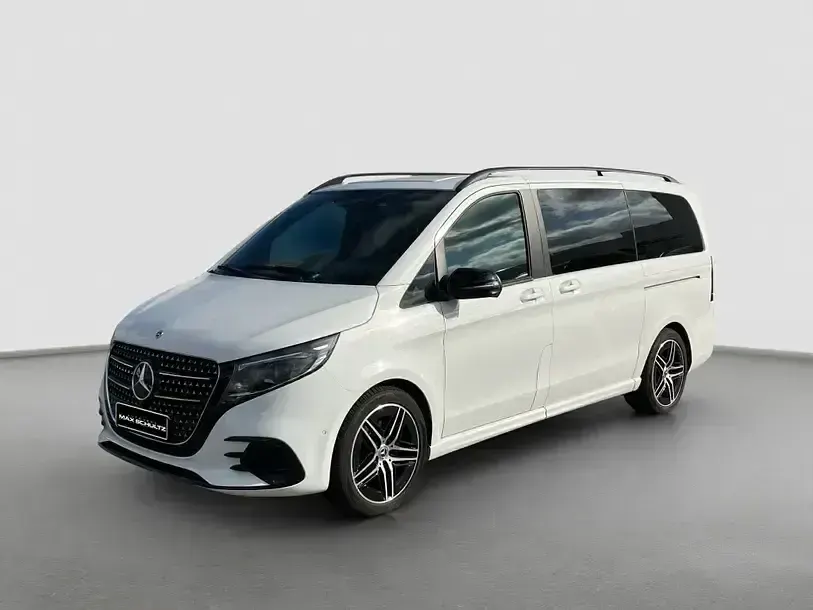 Gebraucht Mercedes V300 Style 237 PS (174 kW) 2024 Bergkristallweiß metallic Van / Kleinbus