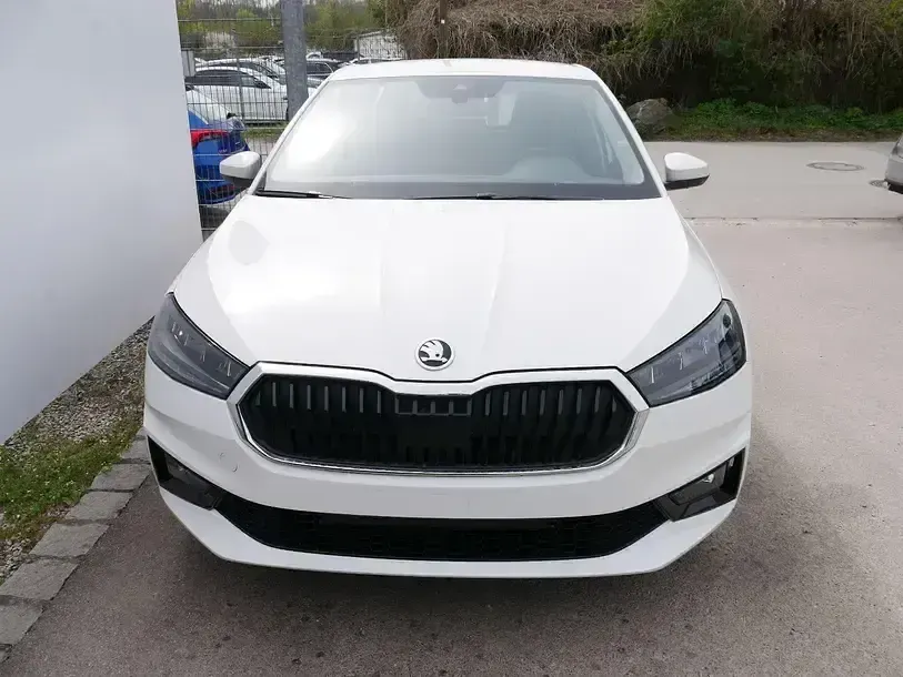 Neu Skoda Fabia Selection 2026 Weiss Kleinwagen