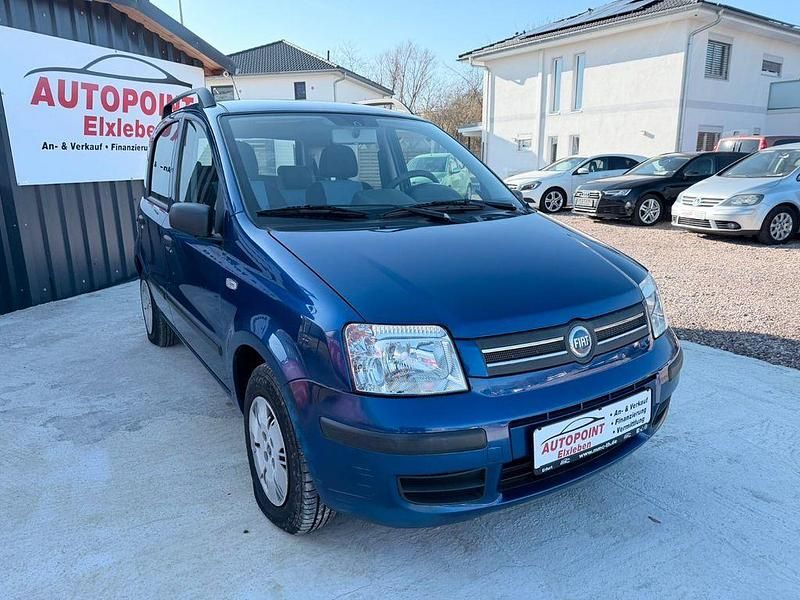 Gebraucht Fiat Panda 60 PS (44 kW) 2007 Blau Kleinwagen