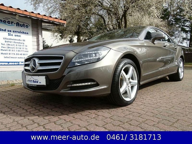 Gebraucht Mercedes CLS350 265 PS (194 kW) 2012 Grau Limousine