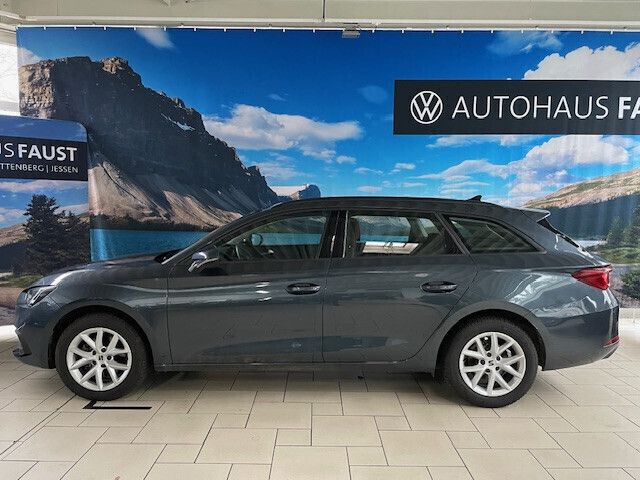 Gebraucht Seat Leon Style 110 PS (80 kW) 2023 Grau Kombi