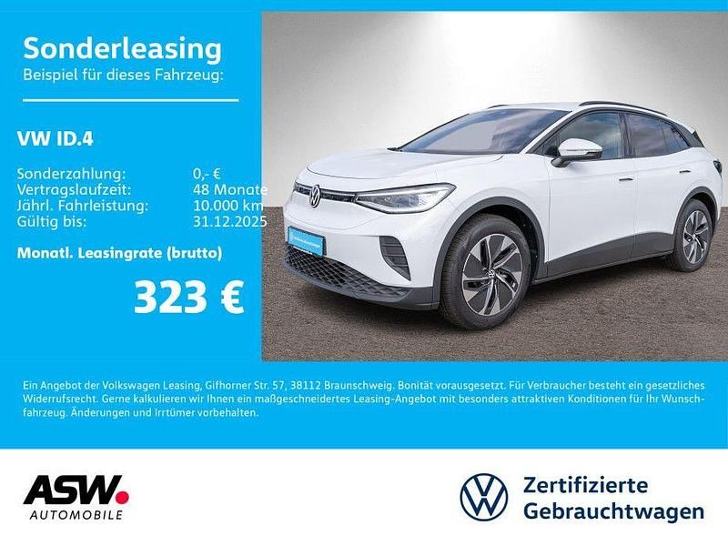 Gletscherweiß metallic Gebraucht 2025 VW ID.4 Pure SUV | 33.960 € (Guter Preis) - Bild 1/4