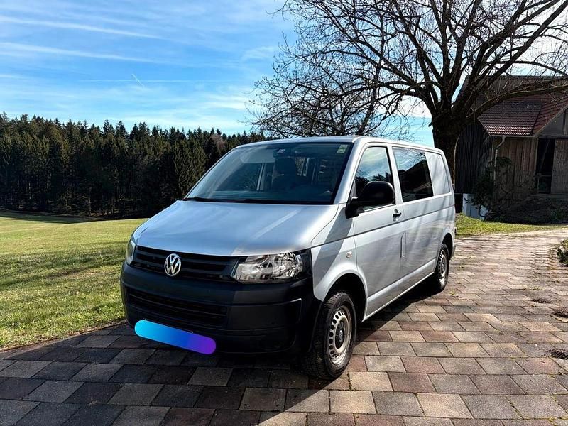 Używany VW Transporter 140 KM (102 kW) 2012 Srebrny Van
