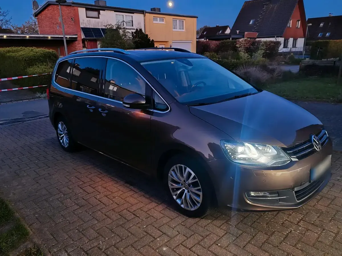 Gebraucht VW Sharan 170 PS (125 kW) 2012 Van / Kleinbus