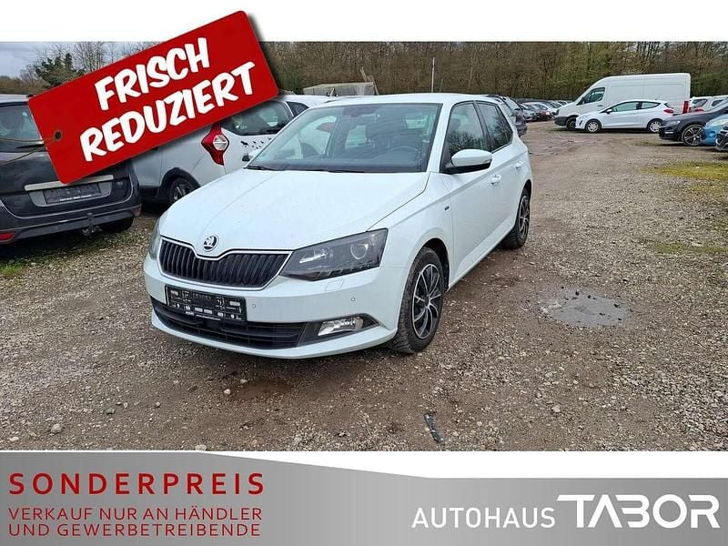 Gebraucht Skoda Fabia Drive 90 PS (66 kW) 2017 Laserweiss Kleinwagen
