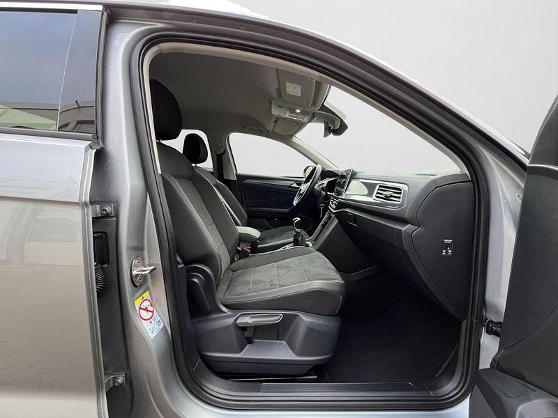 Gebraucht VW T-Roc Style 110 PS (80 kW) 2022 Silber SUV