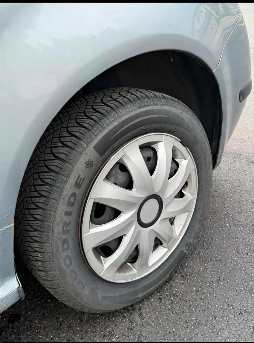 Gebraucht Skoda Fabia 68 PS (50 kW) 2002 Blau Kombi