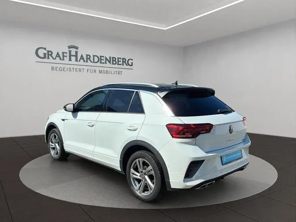 Gebraucht VW T-Roc R-line 190 PS (139 kW) 2022 Weiß SUV