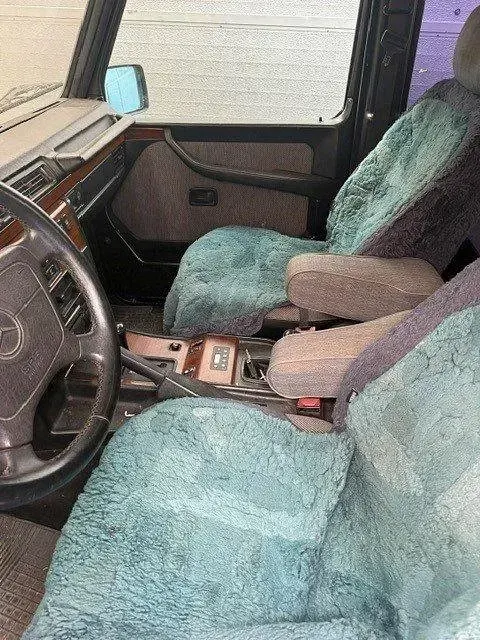 Gebraucht Mercedes G350 1995 Blau SUV