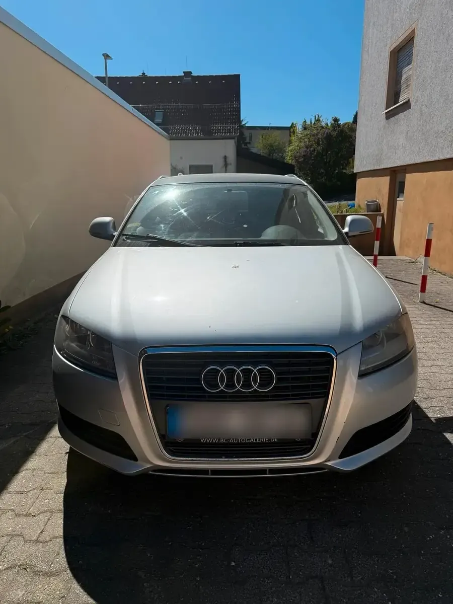 Usata Audi A3 125 CV (91 kW) 2009 Argento Utilitaria