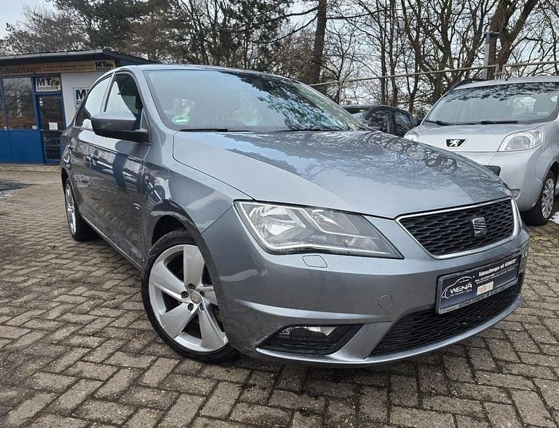Gebraucht Seat Toledo 105 PS (77 kW) 2013 Grau Kleinwagen