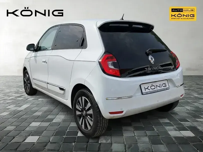 Occasion Renault Twingo 60 kW (82 ch) 2022 Blanc Citadine