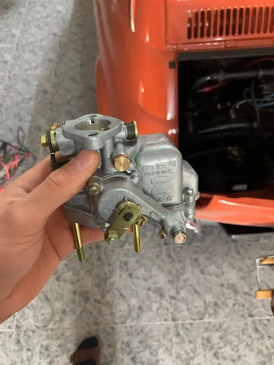 Gebraucht Fiat 500 18 PS (13 kW) 1971 Orange Kleinwagen